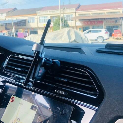 Universal Gravity Car Mount For Mobile Phone Holder FOR Nissan Qashqai J10 J11 Citroen C4 Peugeot 207 Suzuki Swift Ford Focus