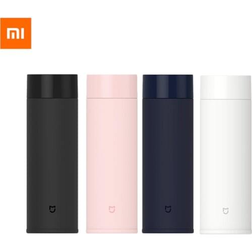 Xiaomi Mijia 350ml Stainless Steel Water Bottle Lightweight Thermos Vacuum MIni Cup Camping Travel Portable Insulated Cup Sport