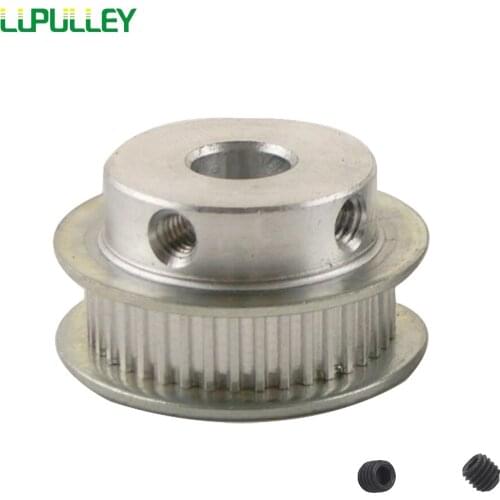 LUPULLEY MXL 50T Timing Pulley 5/6/8/10/12/14/15/16/17/20mm Bore Diameter Timing Gear Pulley Fit for 6mm width MXL timing belt
