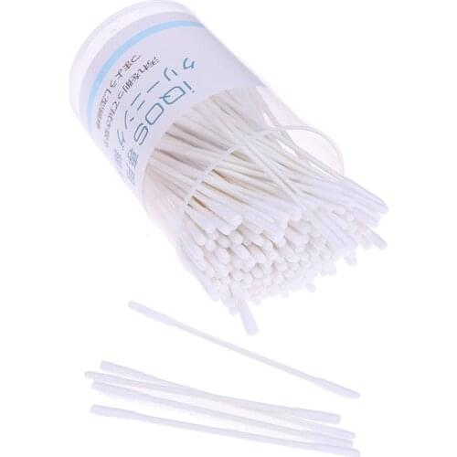 200pcs/box New Daily Use Detergent And Cleaning Cotton Stick For IQOS 2.4 Plus Electronic Cigarette