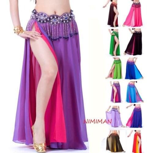 2018 High quality women cheap Egyptian belly dance costume skirt on sale NMMQ0010