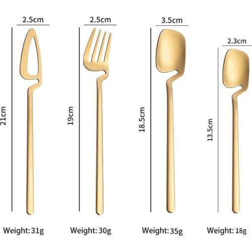 304 Stainless Steel Spoon Thickened Mug Small Spoon Coffee Stirring Spoon Cake Spoon Cake Scoop Mini Dessert Spoon For SnacK
