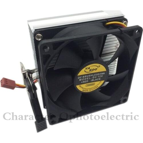 5PCS Aluminium Heat Sink Cooling 12V Fan 20W 50W 100W LED chip High Power Led Light