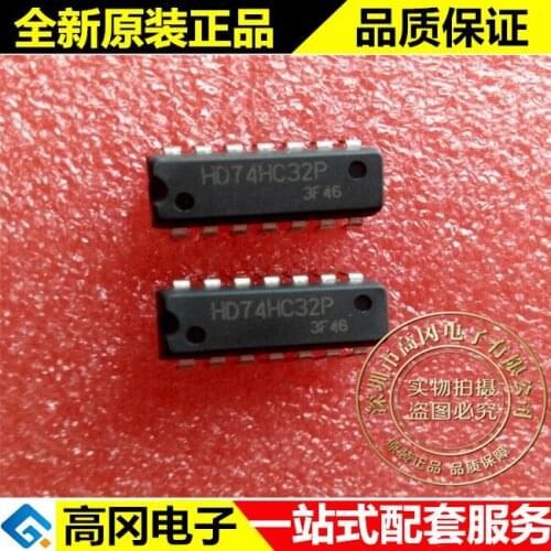 5pieces HD74HC32P 74HC32 DIP14