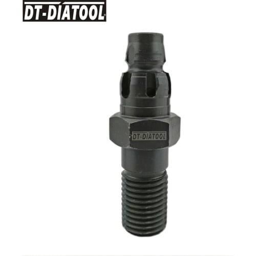 DT-DIATOOL 1 pc Diamond Core Bits Adapter DD-BI for HILTI BI chuck DD100 DD110-W DD120 DD130 DD150-U to connection for Hole Saw