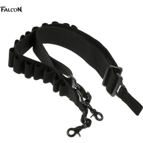 Hunting Gun Accessories hand made Adjustable Paracord Rifle Gun Sling Strap With Swivels Tactical hunting gun Strap camping