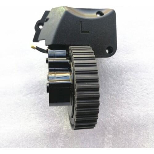 Left wheel robot vacuum cleaner Parts accessories For ilife A4 A4s ILIFE A40 A8 robot Vacuum Cleaner wheels motors