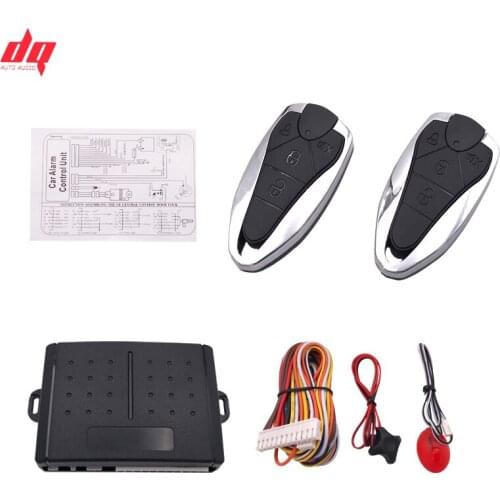 Car Alarm System 12+4 Car Auto Remote Central Kit Door Lock Locking System Central Locking with Remote Control