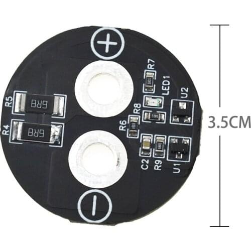 Super Farad Capacitor Balance Board Super Capacitor Protection Board 2.5V 2.7V 2.85V 3V 360F 400F 500F 700F Based Board