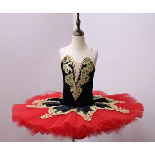 New Ballet skirt Professional classical Pancake Tutu costumes