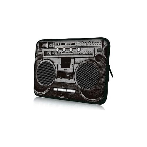 Boombox Laptop Sleeve Notebook Bag Cover for Macbook Air Pro 12 13 14 15 16 13.3 15.4 15.6 for Lenovo Xiaomi HP Dell Huawei Mac