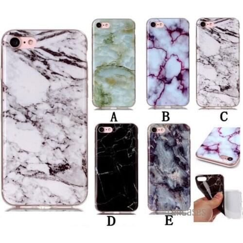 For iPhone 7 Case Cover Slim Silicon Soft TPU Marble Pattern Back Celular Coque Phone Bags Cases For iPhone 7 Holder 4.7 inch