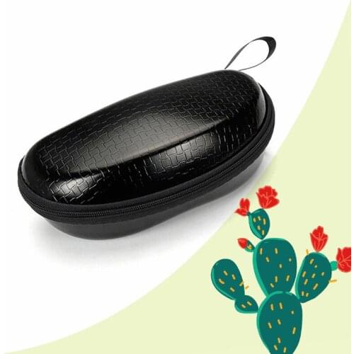 3 Colors Sunglasses Reading Glasses Carry Bag Hard Zipper Box Travel Pack Pouch Case New