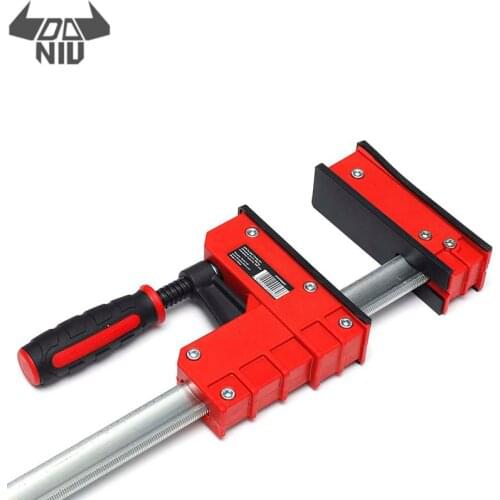 DANIU Heavy Duty 32 or 40 Inch Woodworking Parallel Clamp F Parallel Jaw Box Body Clamp for DIY Working Workbench Clamp