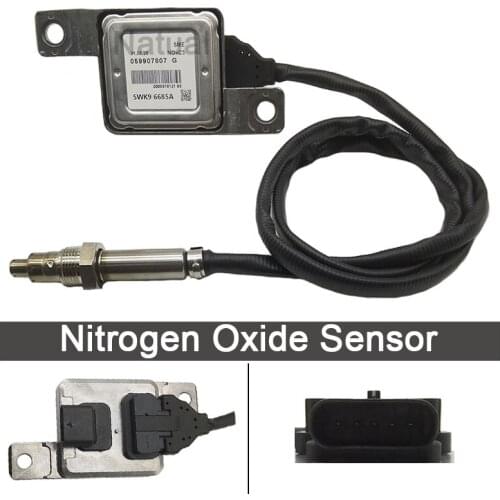 Downstream Original Nitrogen Nox Oxygen Sensor For Audi Q7 VW Volkswagen Touareg 3.0 3.6 4.2L 5WK96685A 5WK9 6685A