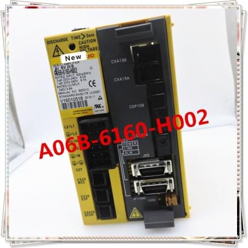 For FANUC servo drive amplifier A06B-6160-H002 A60B-6132-H002