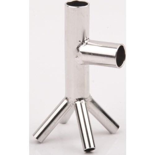 Milking System Milking Cluster Jetter Cup Six-Way Connection