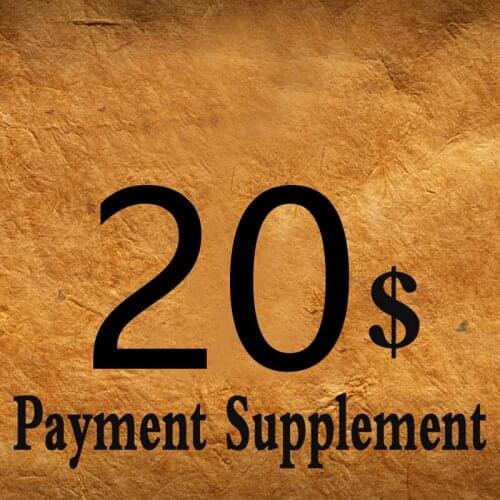 Payment Supplement Link Not Product Listing