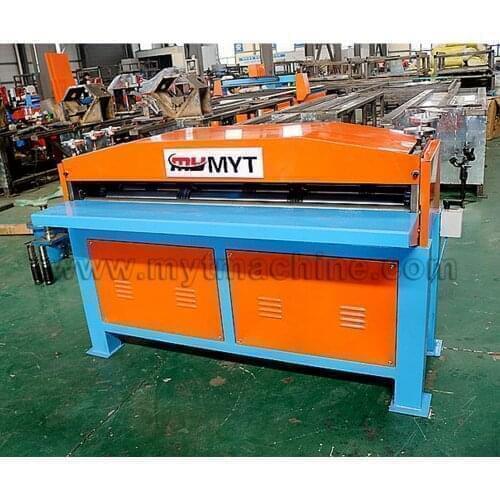 G-1.2X2000 Electric HVAC Sheet Metal Seven Line Beading Grooving Machine