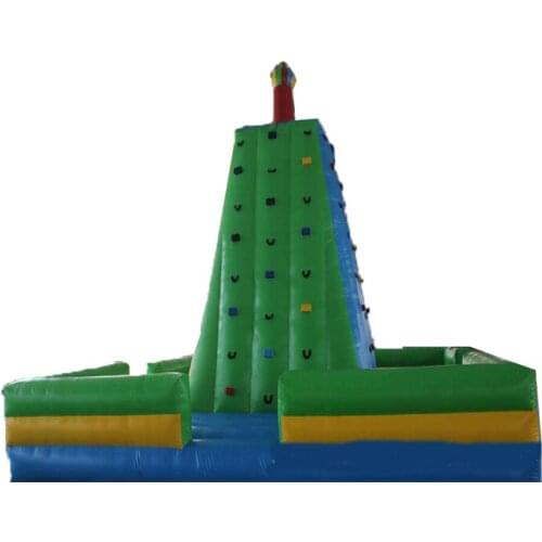 Giant Inflatable Rock Climbing Wall With factory price