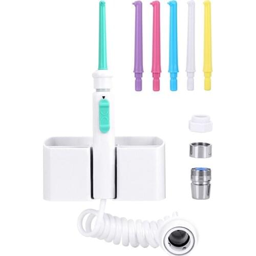 Water Flosser Faucet Oral Irrigator Water Jet Floss Irrigator Pick Oral Irrigation Teeth Tools