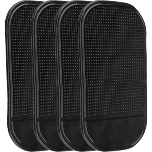 Phone Anti-Slip Dash Mat Dashboard Mobile Hoder Black Car Dashboard Accessories Mat for IPhone Pad Universal Multi Car Styling