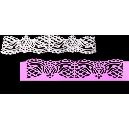 Lace Metal Cutting Dies for scrapbooking Stencils for Craft Paper DIY new dies cut Template