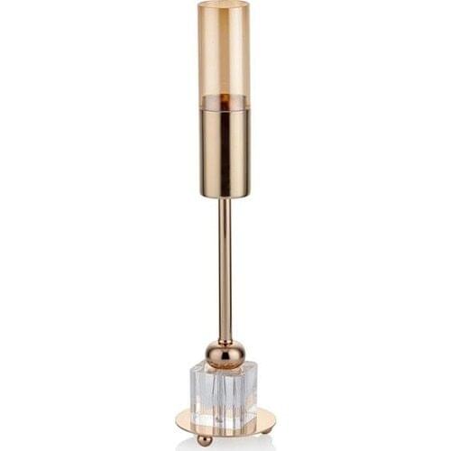 Lamedore Gold Lucilla Medium Boy Candle Holder