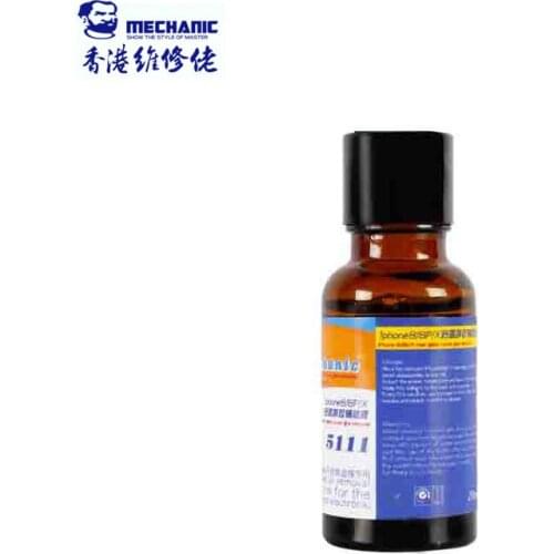 MECHANIC 20ML/bottle 5111 Back cover disassembly auxiliary liquid for iPhone 8/8P/X