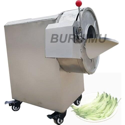 Multi-Function Automatic Cutting Machine Electric Vegetable Slicer Green Pepper Shredder Maker Potato Carrot Slicing Machine 220