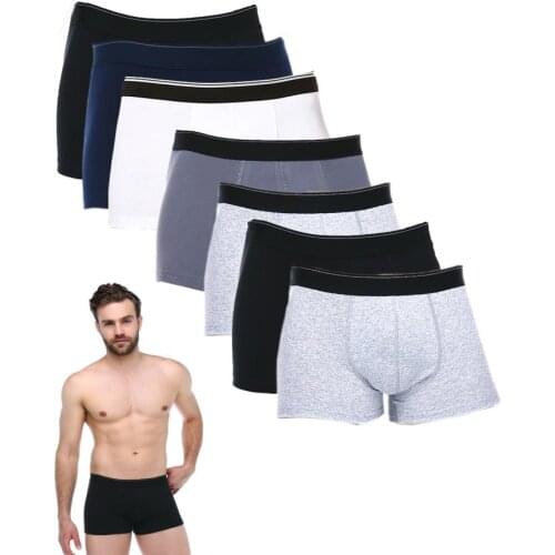 Mens Boxer 7li Package Basic 19510 Mixed