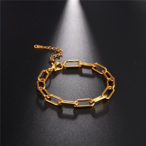 My Shape Golden Bracelets