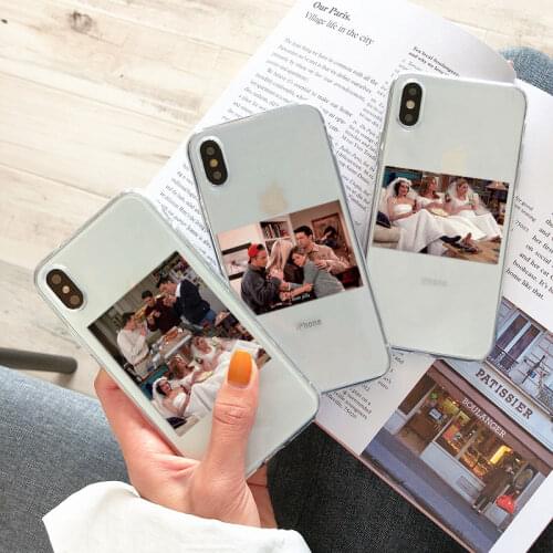 For Huawei Y6 Y7 2019 P Smart 2021 P30 Pro P20 P40 Lite E Honor 8X 9X 8A 9C 10 Lite 20 10i 20i TPU Friends Soft TPU Cover Case