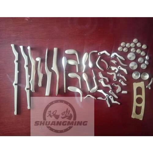 Set soprano clarinet keys Springs Key cover ligature repair parts