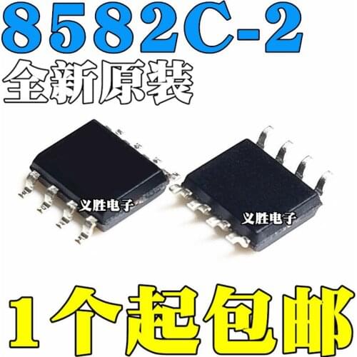 New and original PCF8582C-2 8582C-2 PCF8582C-2T SOP8 8582C2Y Encapsulation SOP8 storage, memory chips, new and original