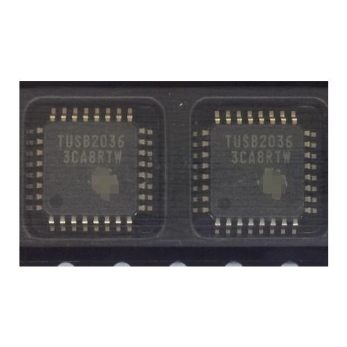 100% NEW Free shipping 50PCS TUSB2036VFR TUSB2036 QFP MODULE new Free Shipping modules