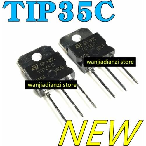 NEW TIP35 TIP35C TIP35CW 25A 100V TO-3P TO-247