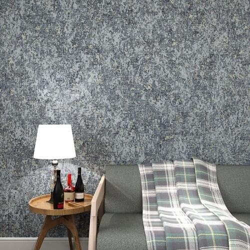 Beibehang Modern Simple Pure Pearlescent 3D Mottled Nonwovens Wallpaper Living Room Bedroom TV Background Plain Wallpaper