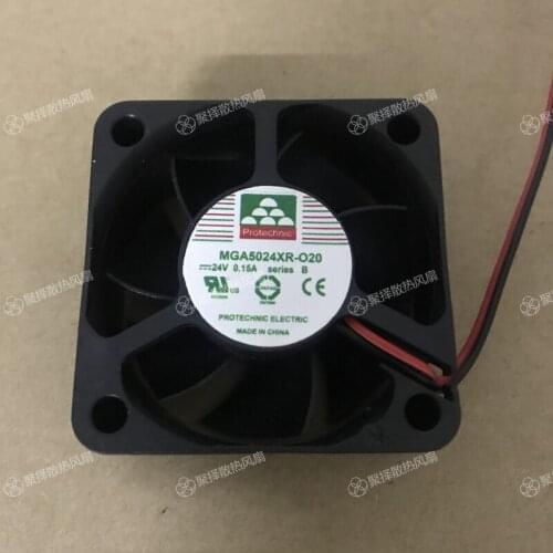 Original sanfeng MGA5024XR - O20 MGA5024XR - 020 24 v 0.15 A 2 line inverter fan