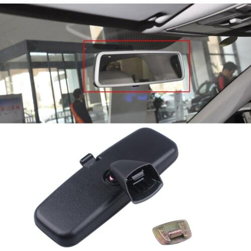CAPQX For Volkswagen Santana 3000 2008-2012 Auto Interior Rearview Mirror Inner Rear View Mirror base baseboard pedestal