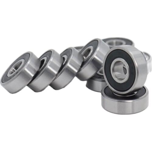 608RS Bearing 8x22x7 mm ( 20 PCS ) ABEC-1 Miniature Skateboard 608-2RS Ball Bearings 608 RS 2RS