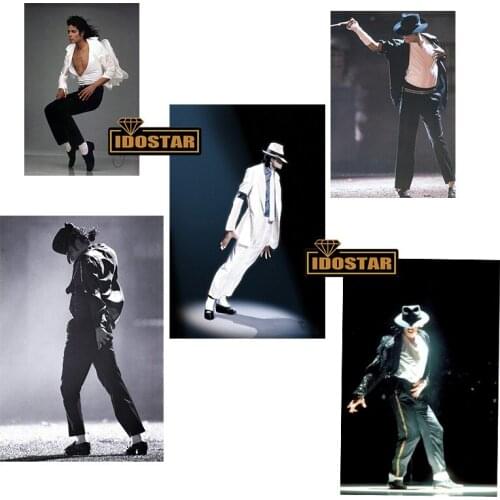 Full Square&Round Diamond Embroidery Michael Jackson Diamond Painting Rhinestones Cross Stitch Home Decor Wall Arts Crafts Gift