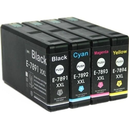 Premium®Epson T7891 Equivalent Cartridge Kit 410981938