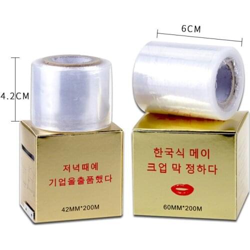 Premium Preservative Film - Plastic Wrap For Tattoos & Microblading – Professional Width – Cosmetic Grade