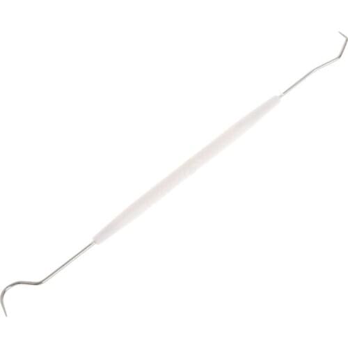 Clean Insect Supplies Ant Equipment Cleaner Remover Cleaning Hook Double Head Tools Test Tube Stainless Steel Nest