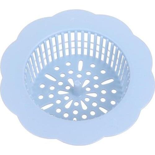 Kitchen Bath Tub Sink Drain Protectors Food Hair Floor Bathroom Stopper Drain Catcher Accessories Hair Kitchen I4H8