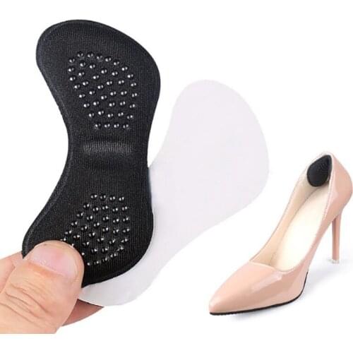 Adjust Size Anti-wear Feet Care Pads Cushion Heel Sticker Pain Relief Shoes Back Heel Liner Grips Crash Insole Patch Adhesive