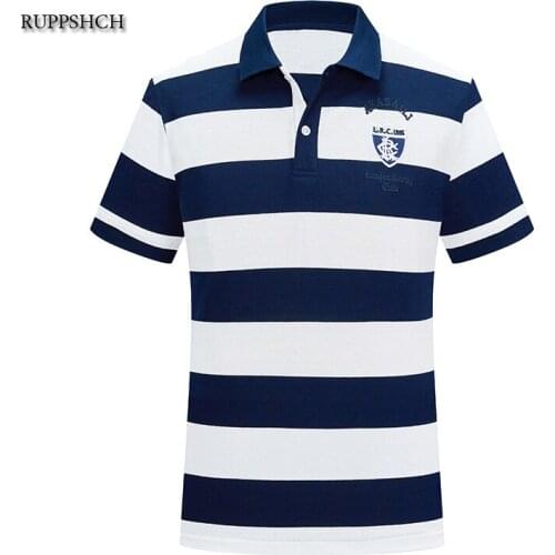 RUPPSHCH Long Sleeve Polos For Men
