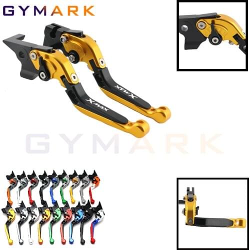 For YAMAHA XMAX X-MAX 250 X MAX XMAX250 2004-2019 2011 2012 2013 2014 2015 2016 2017 2018 Motorcycle Brake Clutch Levers