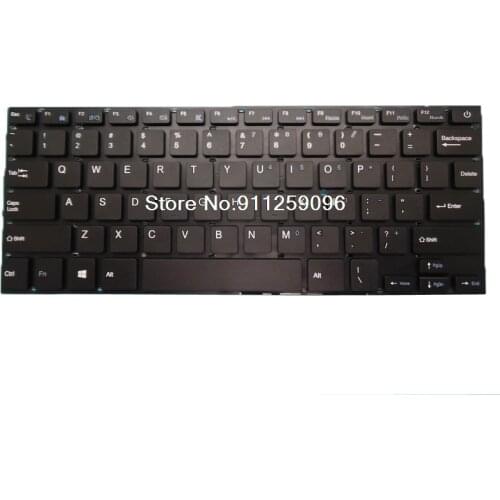 Laptop Replacement Keyboard For Hyundai For Thinnote-B L14WA1S English US Without Frame New